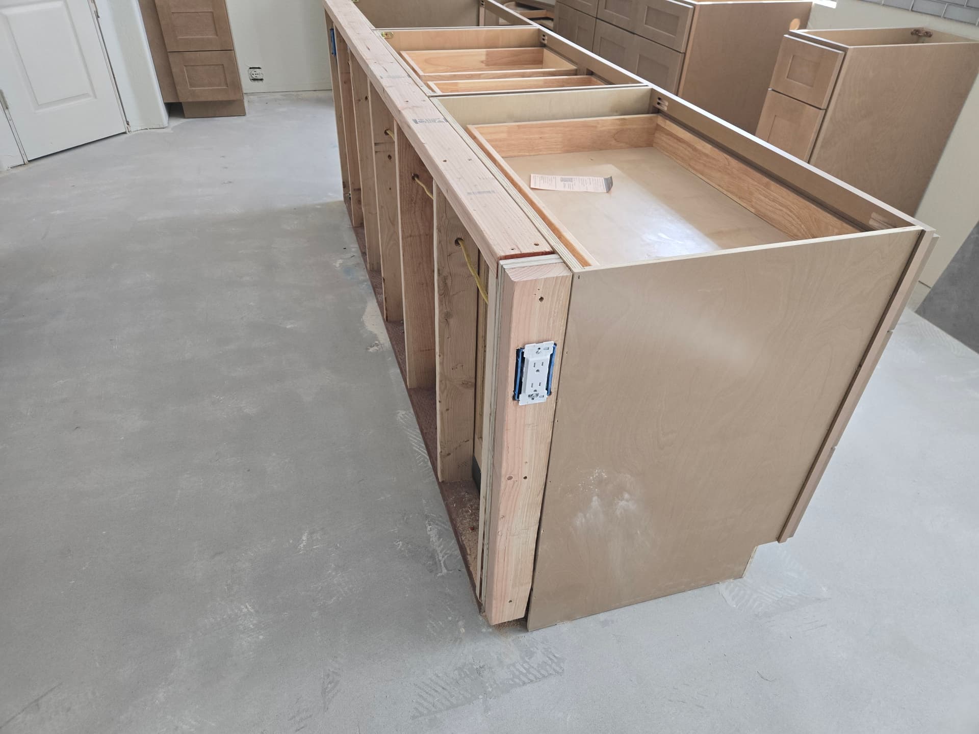 Gallery photos for Enhanced Kitchen Setup with Optimized Electrical Solutions: Image #3