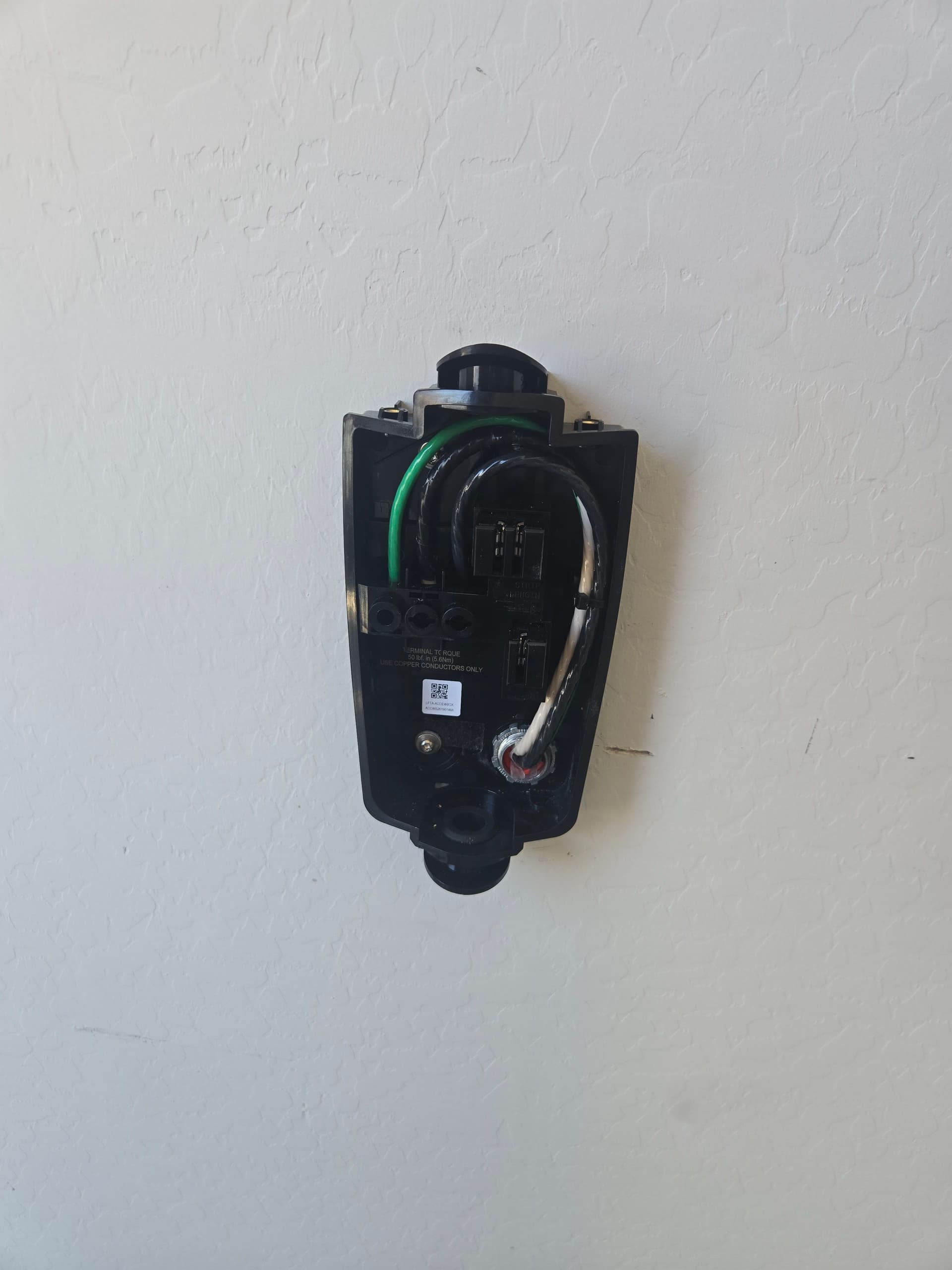 Tesla Wall Connector Install Done Clean and Right