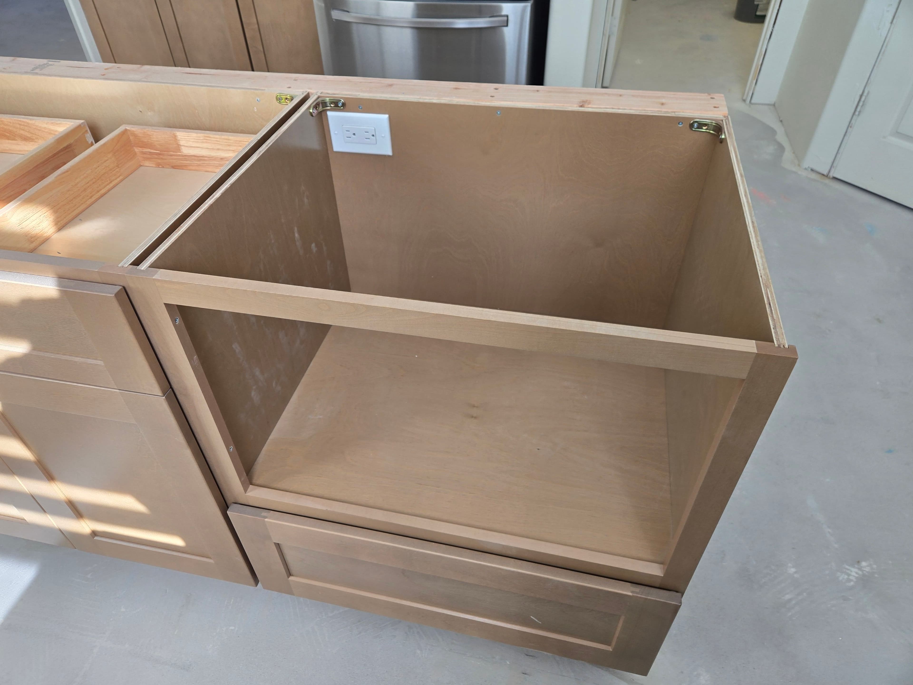 Project Enhanced Kitchen Setup with Optimized Electrical Solutions image