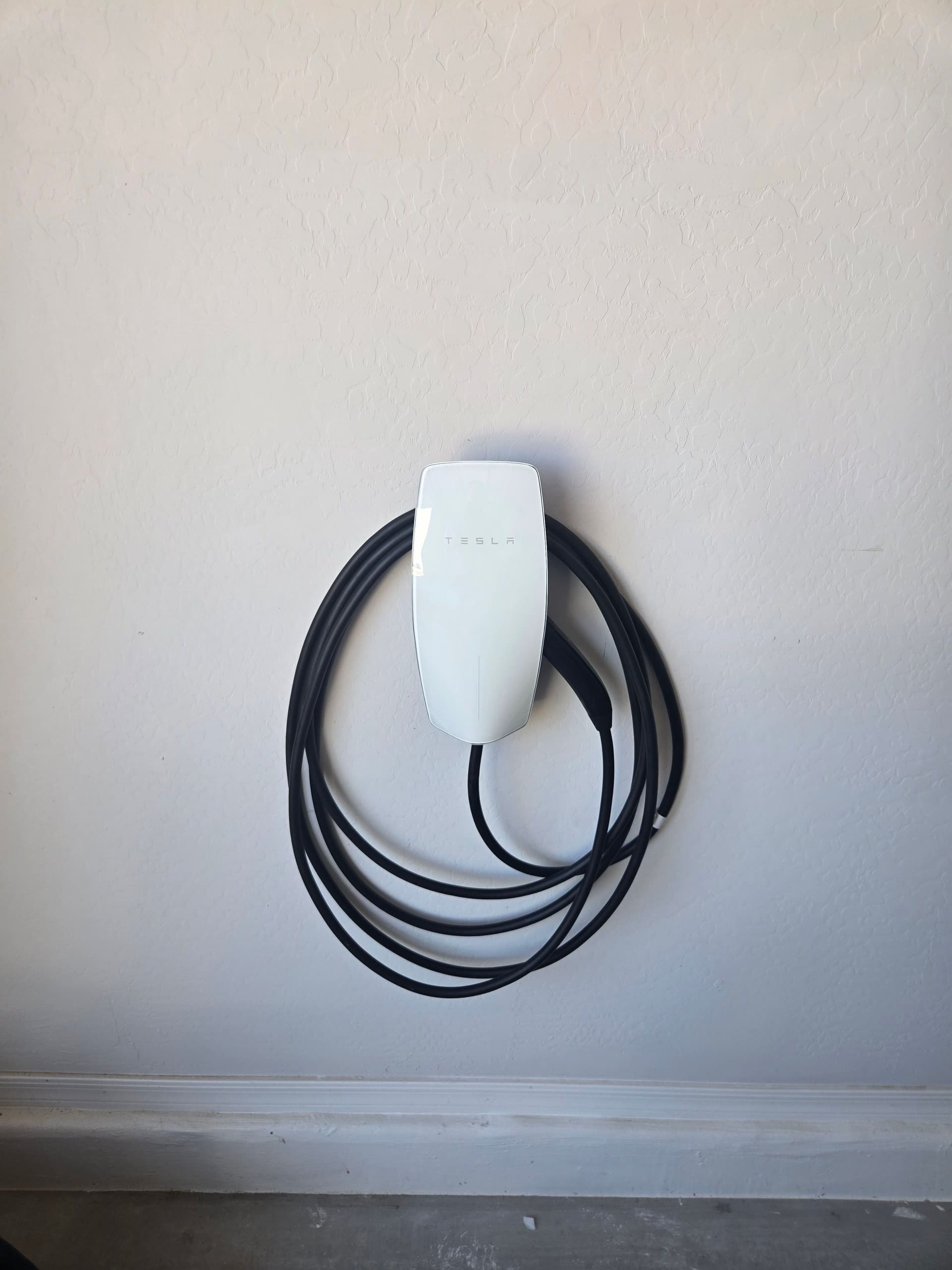 Gallery photos for Tesla Wall Connector Install Done Clean and Right: Image #6