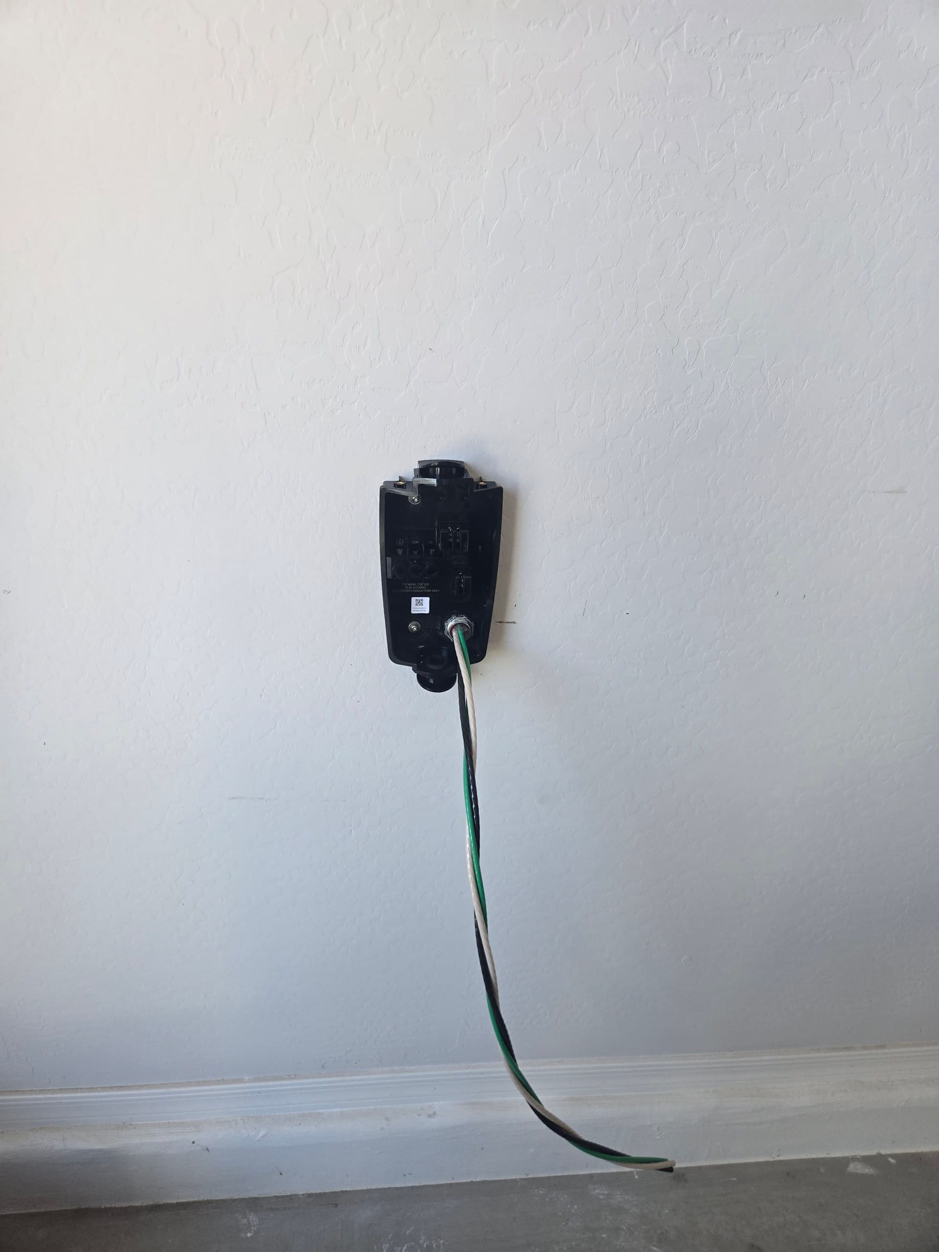 Tesla Wall Connector Install Done Clean and Right