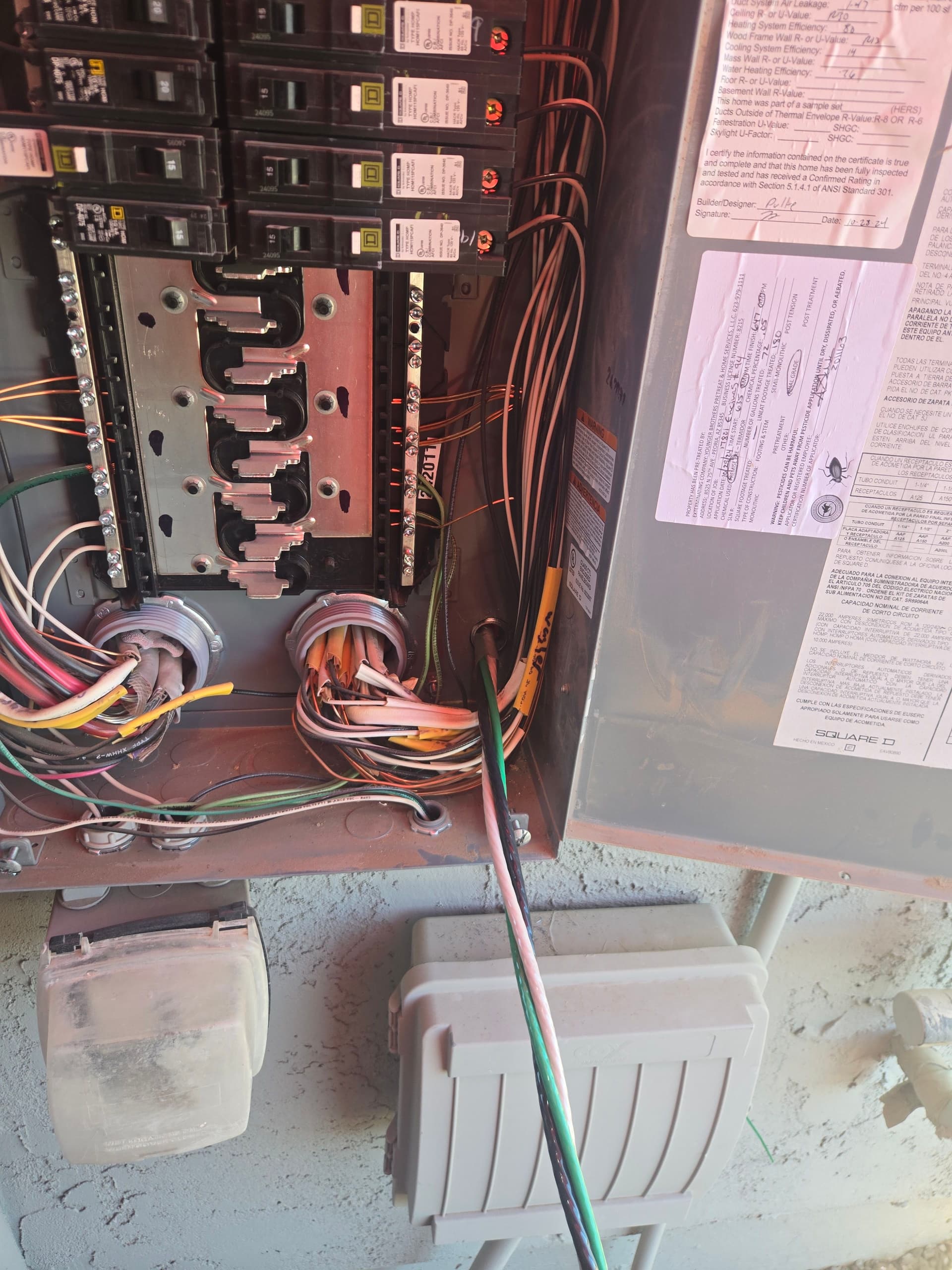 Gallery photos for Tesla Wall Connector Install Done Clean and Right: Image #8