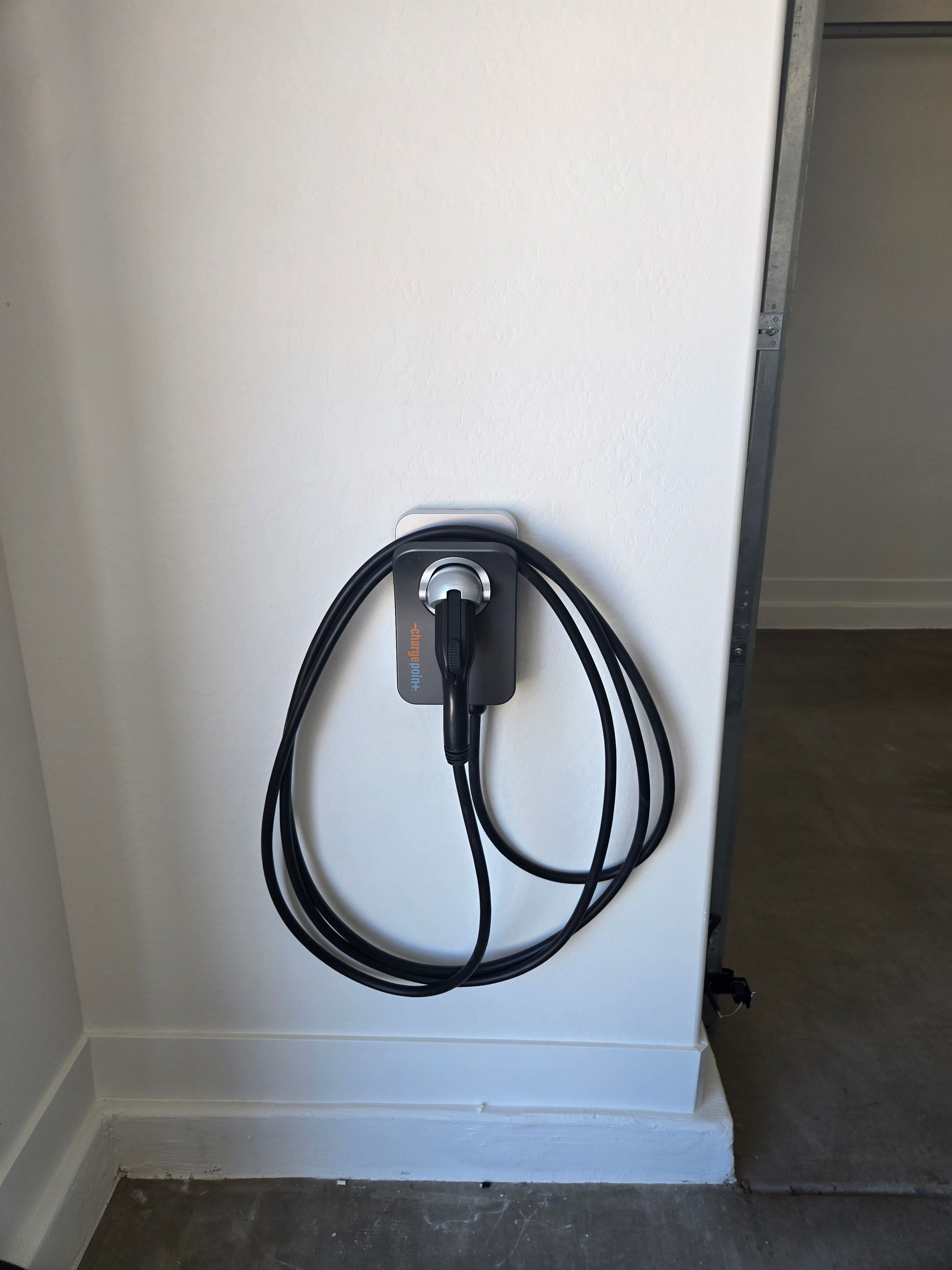 Project ChargePoint Home EV Charger Installation at a New Pebblecreek Home in Goodyear image