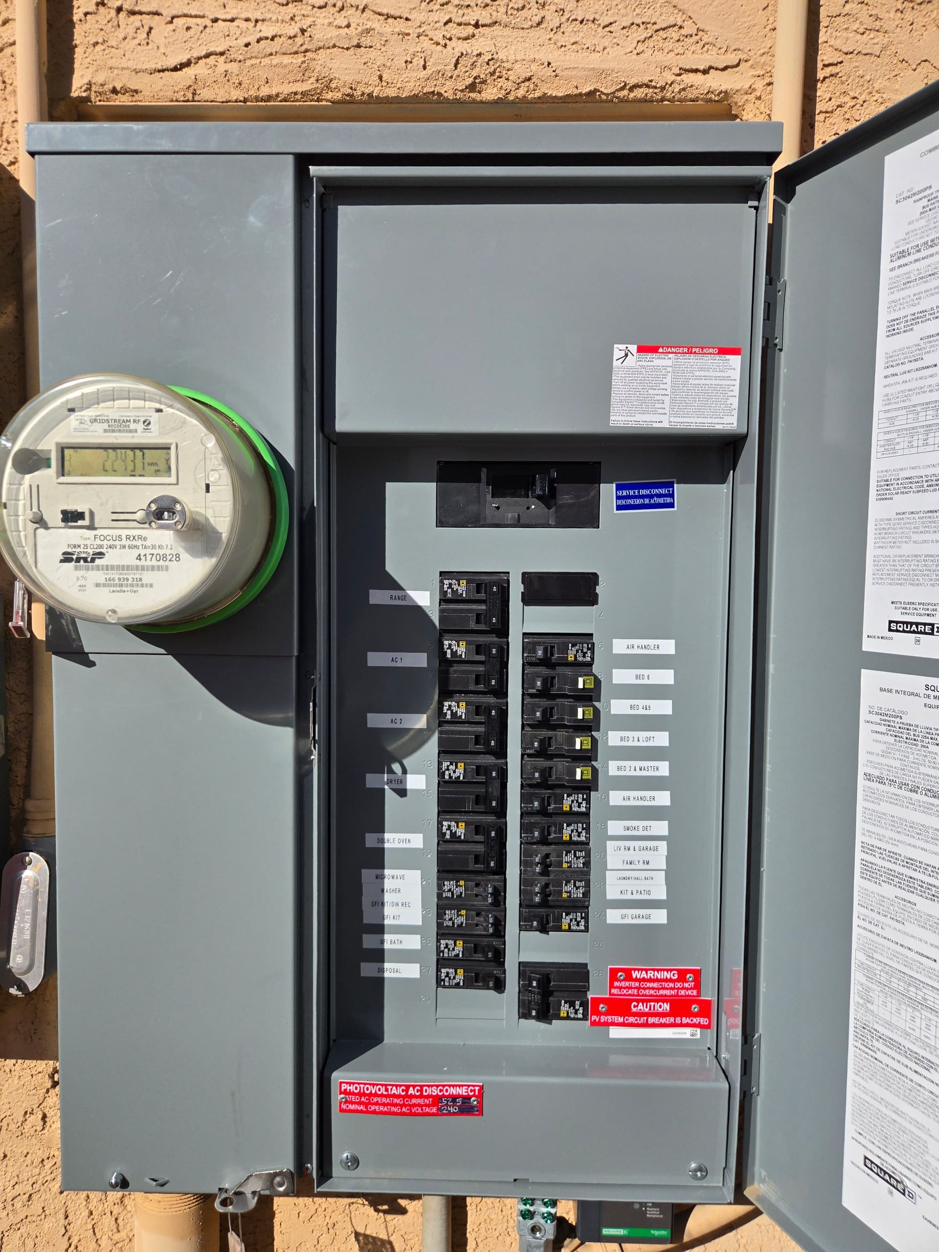 Gallery photos for Modern Electrical Panel Upgrade for Enhanced Safety: Image #8
