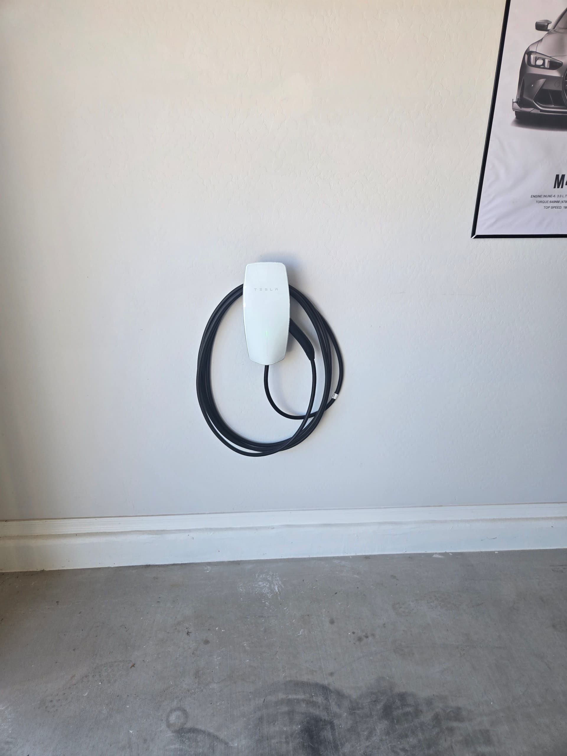 Gallery photos for Tesla Wall Connector Install Done Clean and Right: Image #7