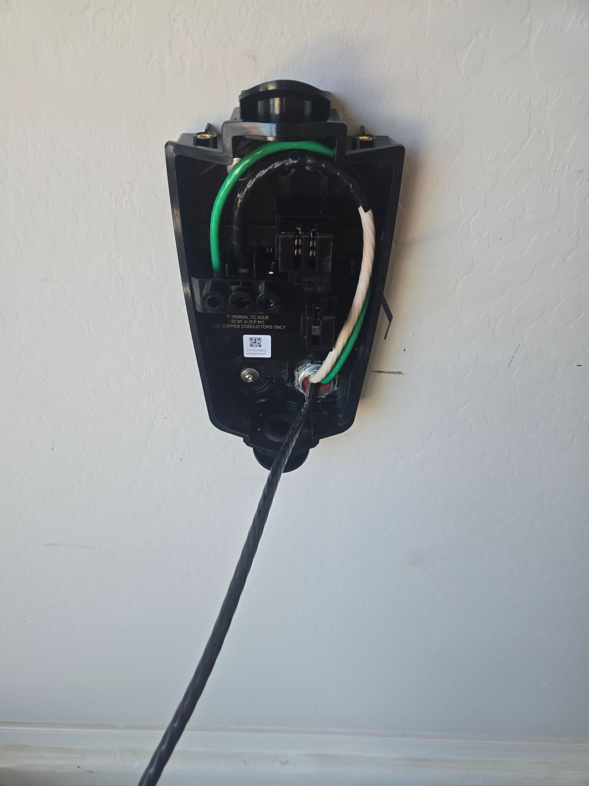Tesla Wall Connector Install Done Clean and Right