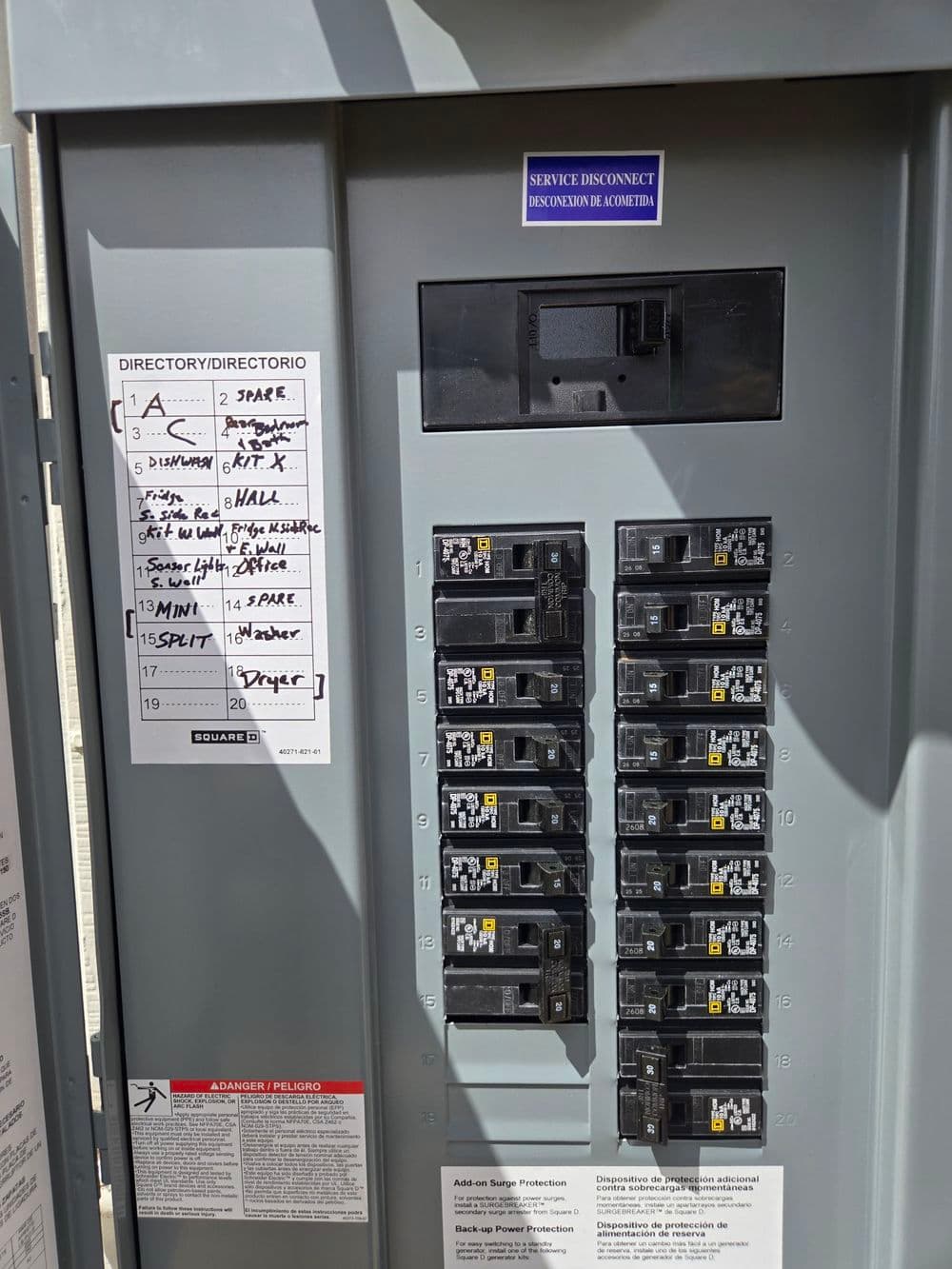Gallery photos for Electrical Panel Upgrade Done Right in Peoria AZ: Image #2
