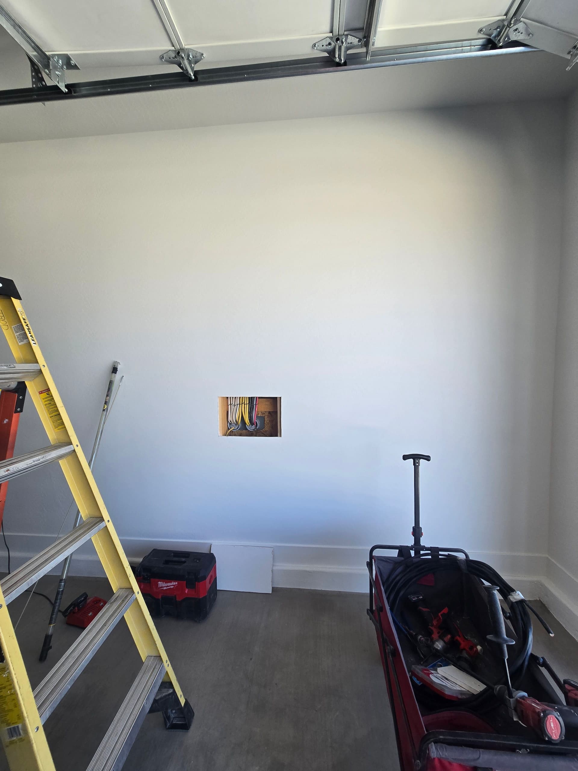 Gallery photos for ChargePoint Home EV Charger Installation at a New Pebblecreek Home in Goodyear: Image #8