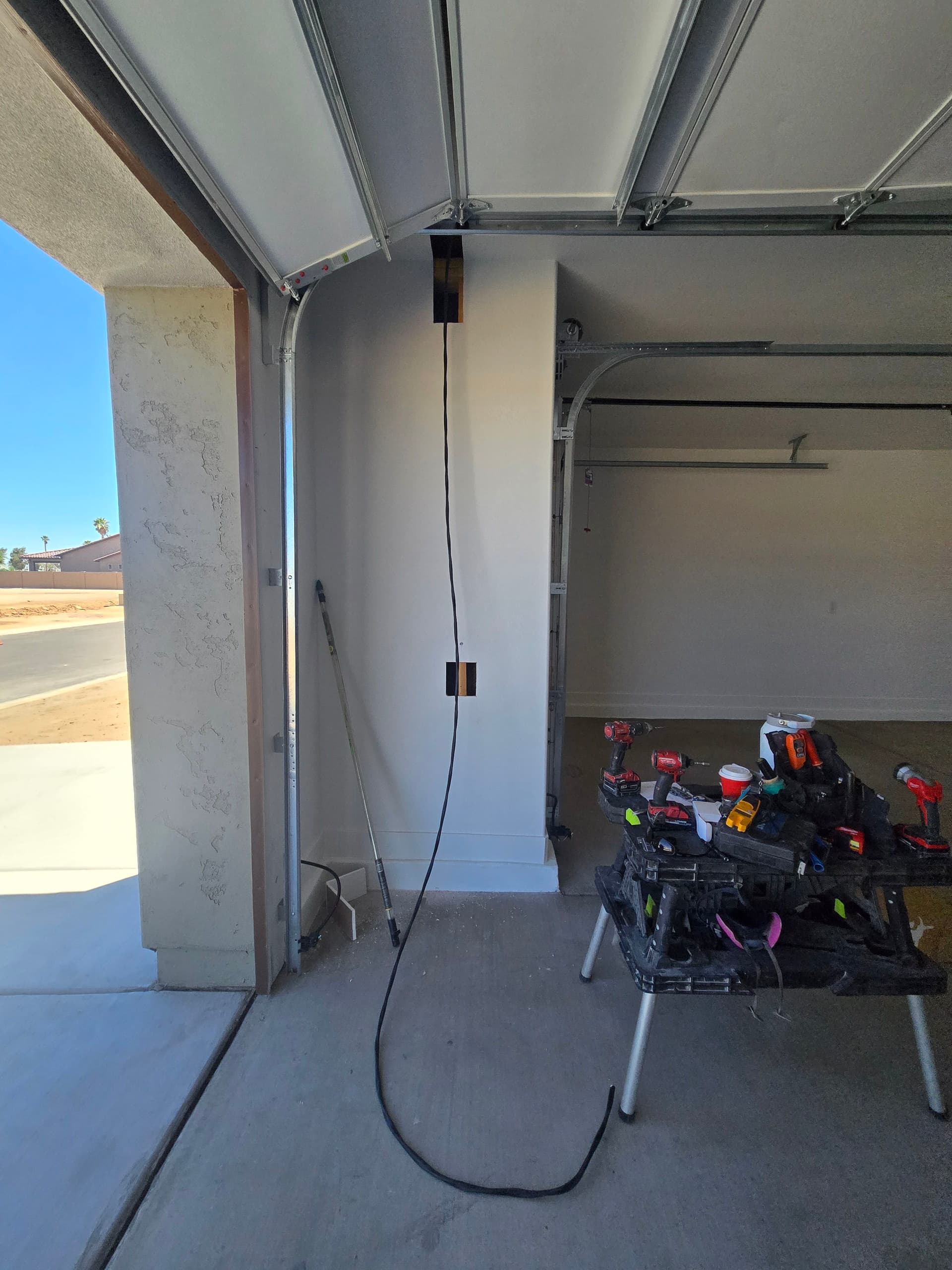 Gallery photos for ChargePoint Home EV Charger Installation at a New Pebblecreek Home in Goodyear: Image #3