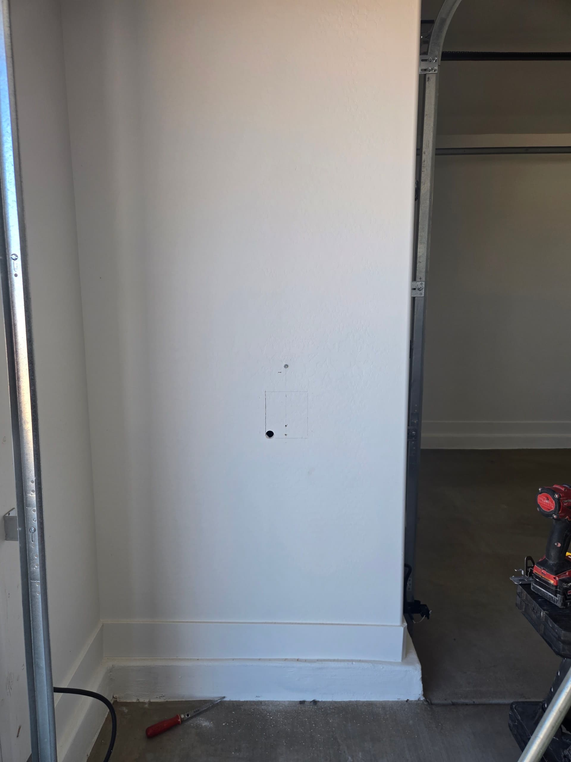 Gallery photos for ChargePoint Home EV Charger Installation at a New Pebblecreek Home in Goodyear: Image #1
