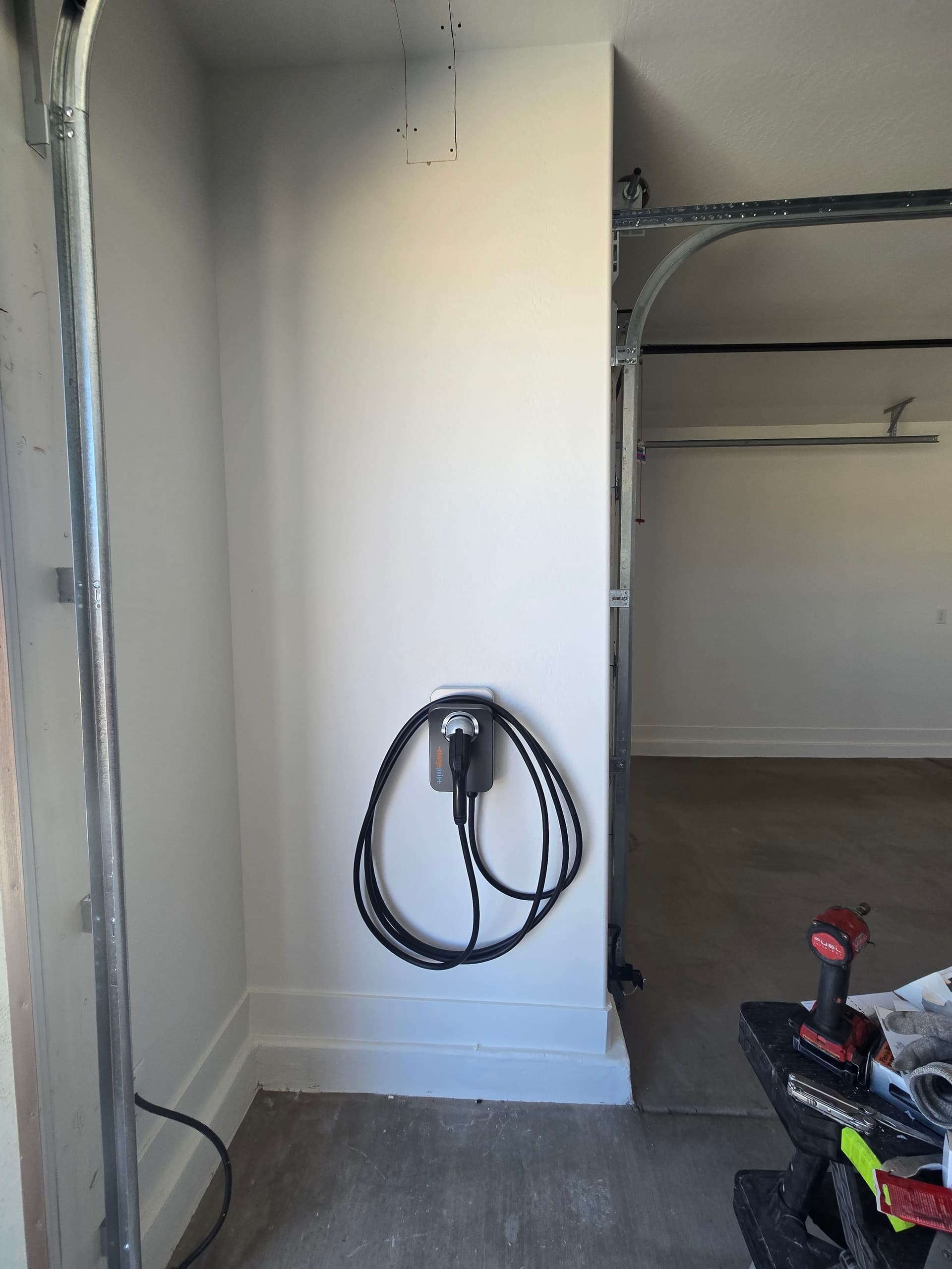 Gallery photos for ChargePoint Home EV Charger Installation at a New Pebblecreek Home in Goodyear: Image #7