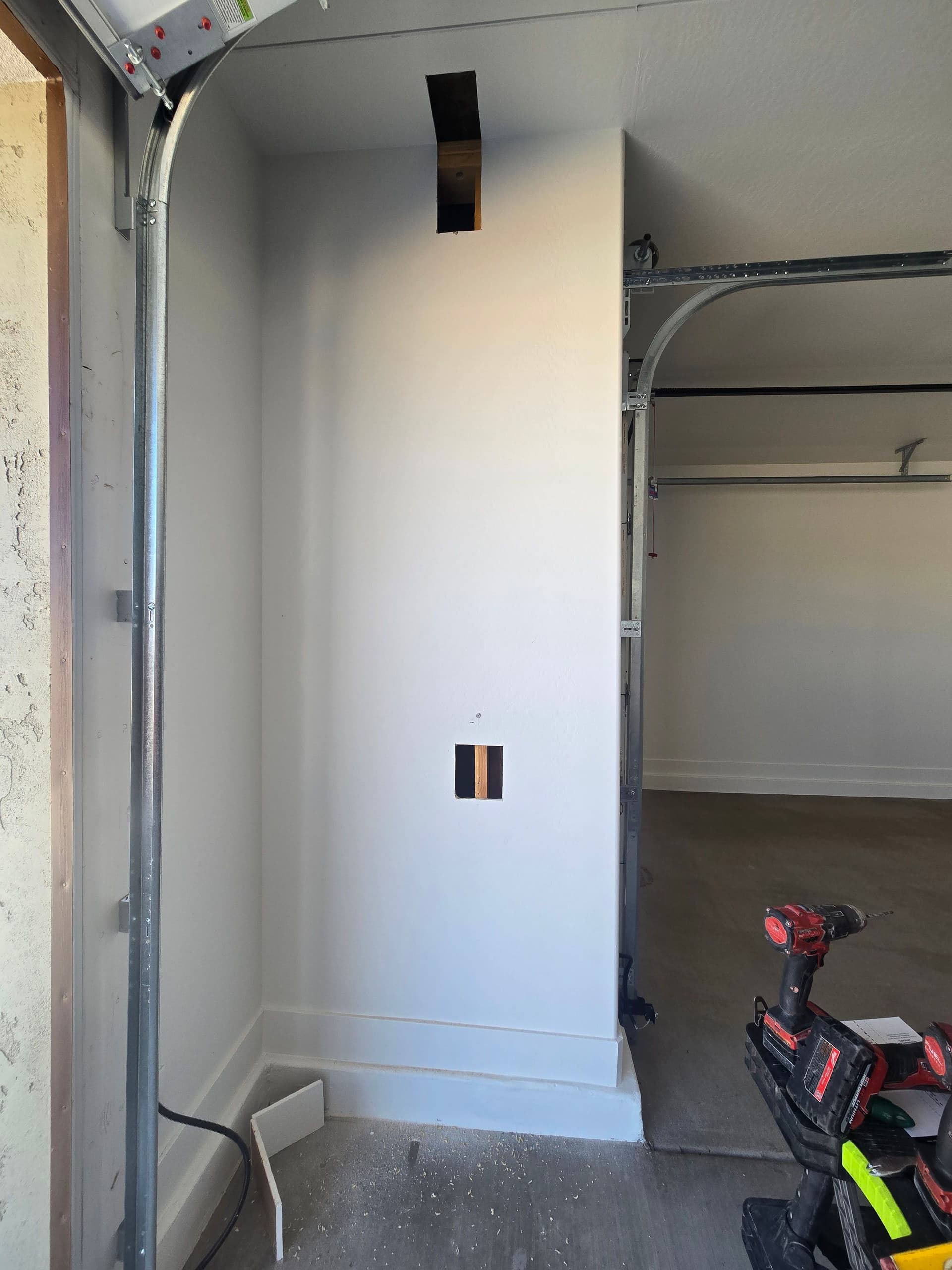 Gallery photos for ChargePoint Home EV Charger Installation at a New Pebblecreek Home in Goodyear: Image #2