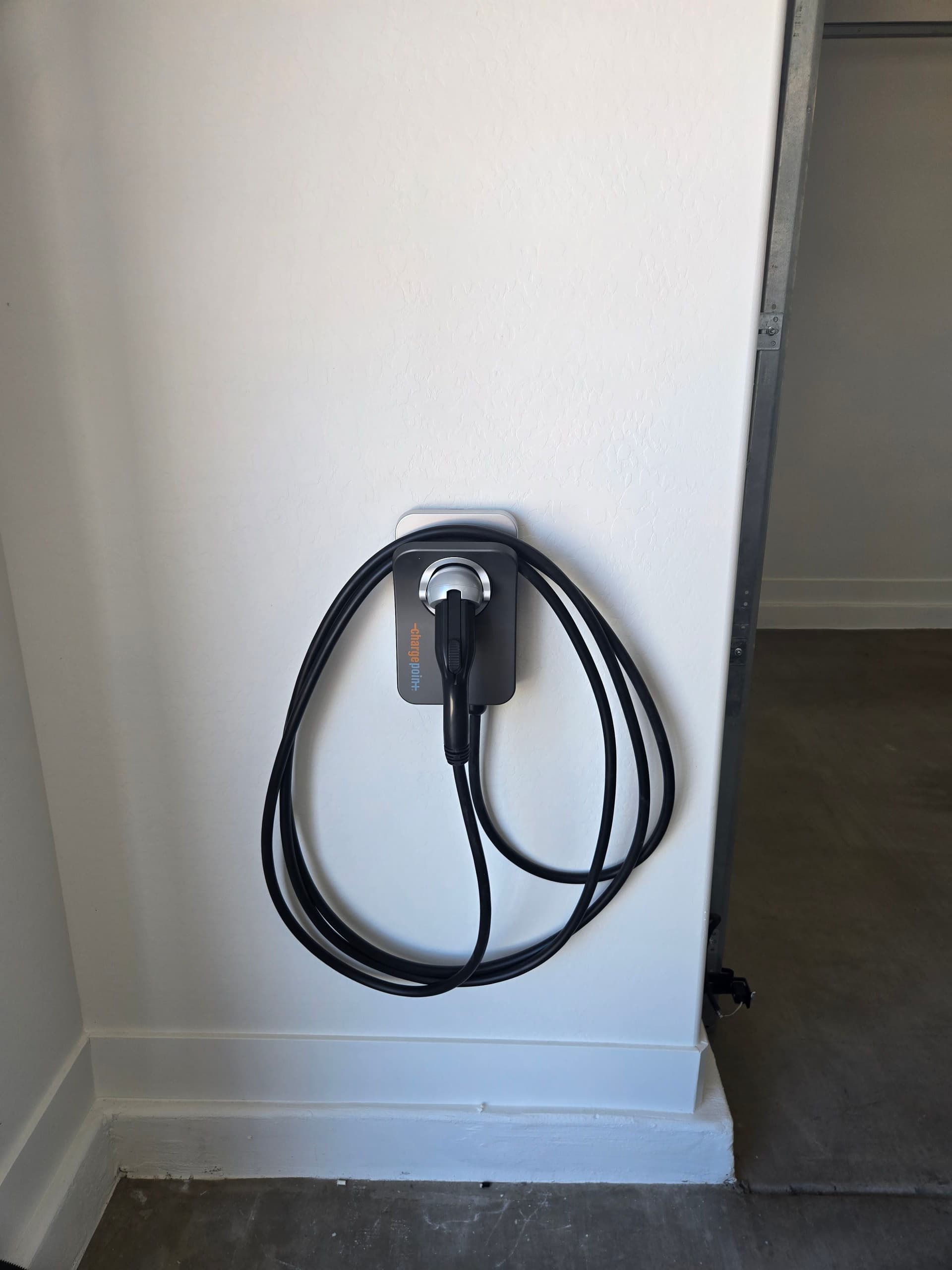 ChargePoint Home EV Charger Installation at a New Pebblecreek Home in Goodyear image