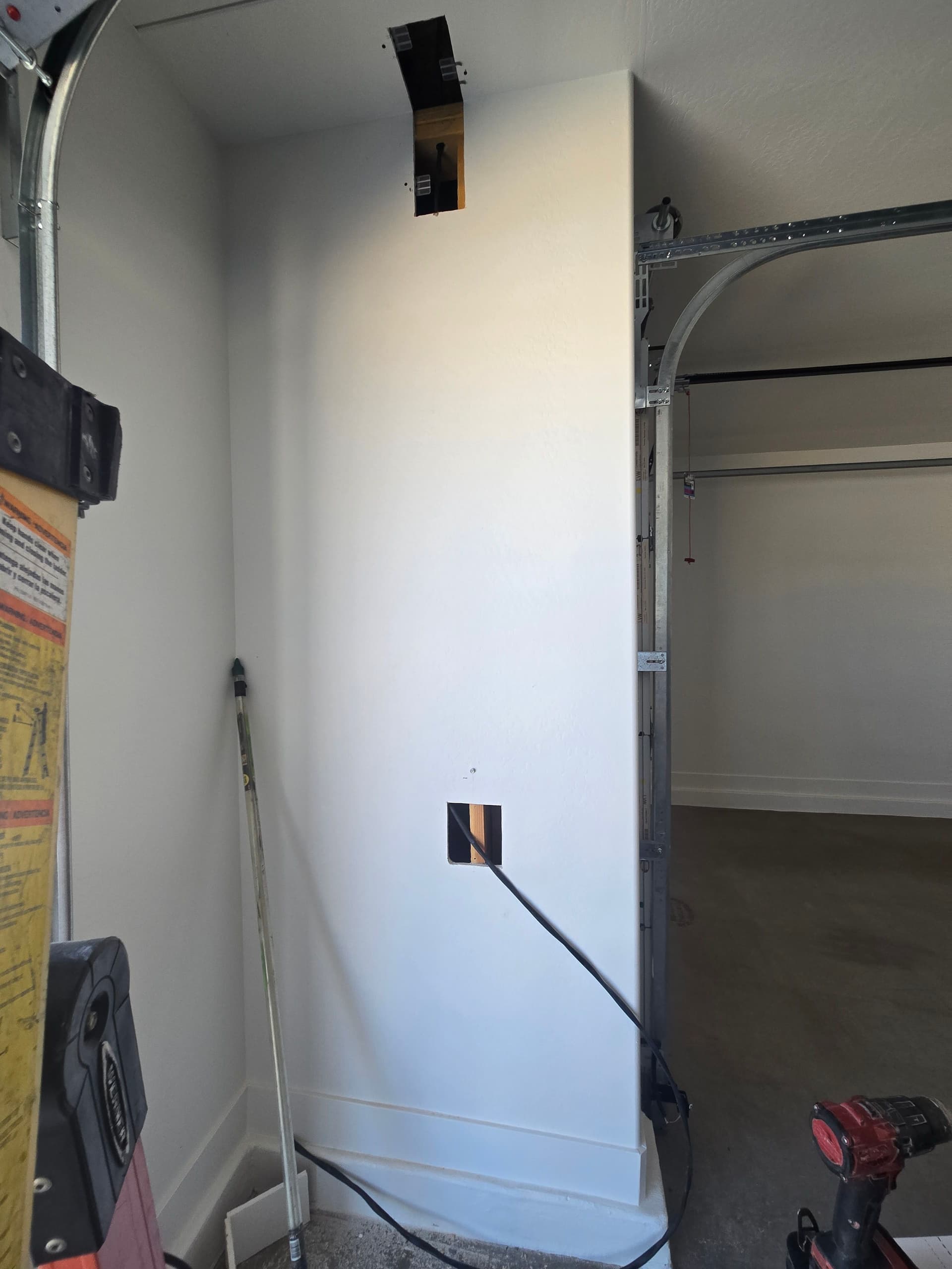 Gallery photos for ChargePoint Home EV Charger Installation at a New Pebblecreek Home in Goodyear: Image #4