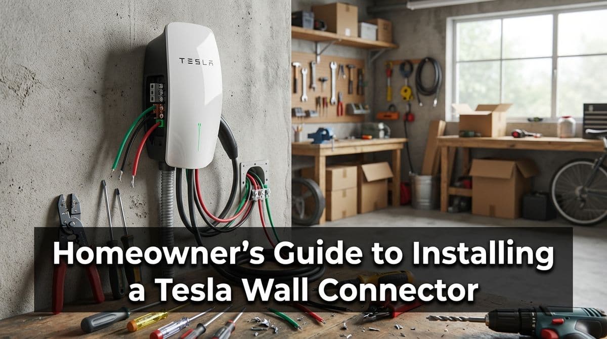 Homeowner’s Guide to Installing a Tesla Wall Connector image