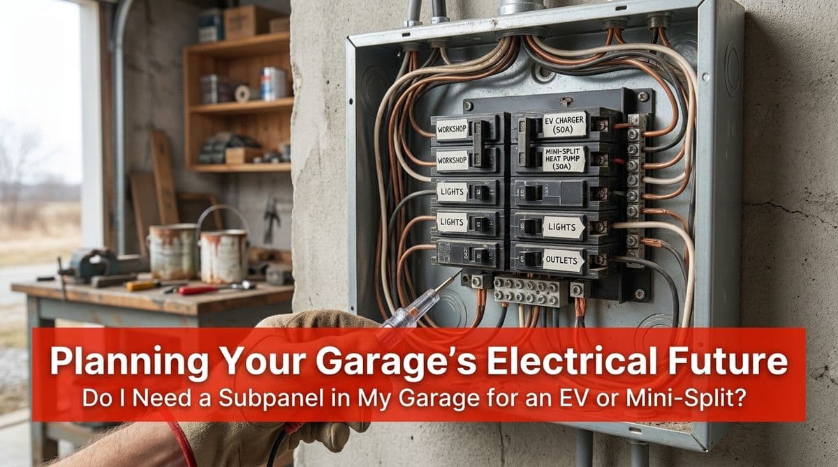 Do I Need a Subpanel in My Garage for an EV or Mini‑Split? image
